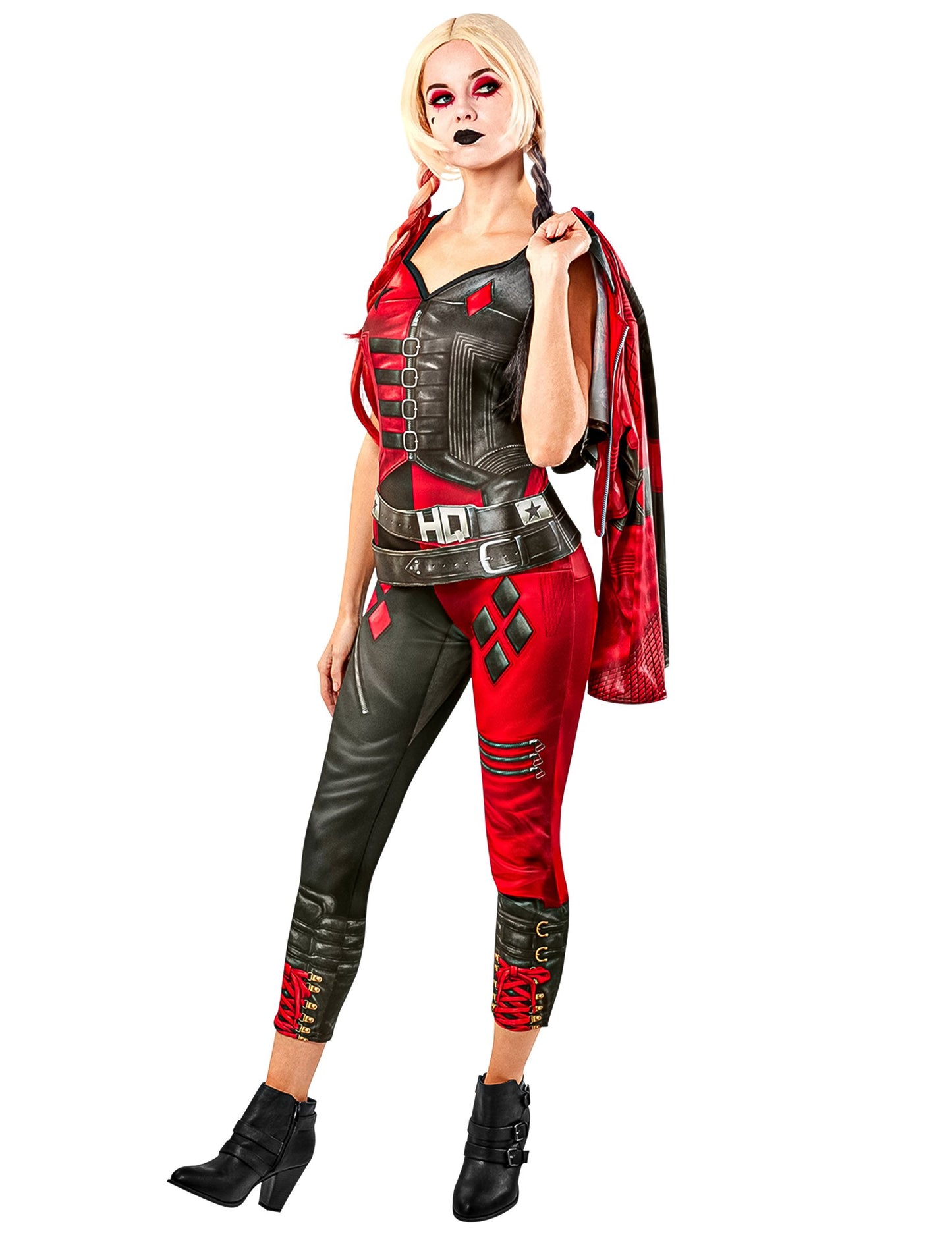 Harley Quinn Women's Harley Quinn - Suicide Squad 2 kombinirani kostum