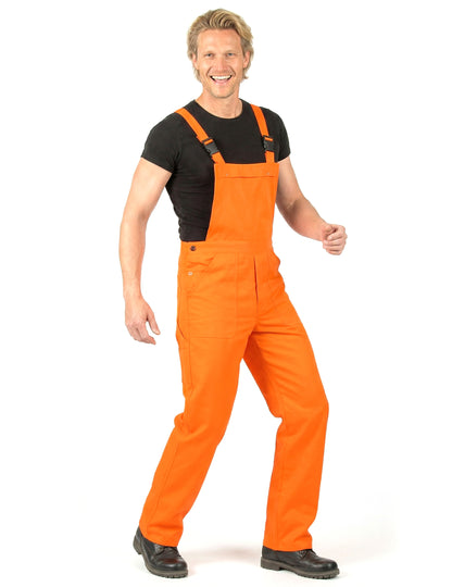 Fluo za odrasle oranžne kombinirane kostum