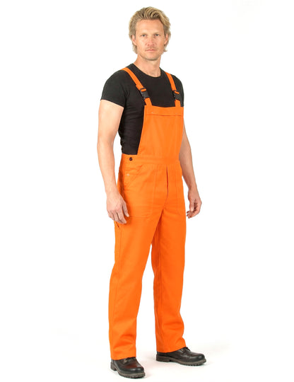 Fluo za odrasle oranžne kombinirane kostum