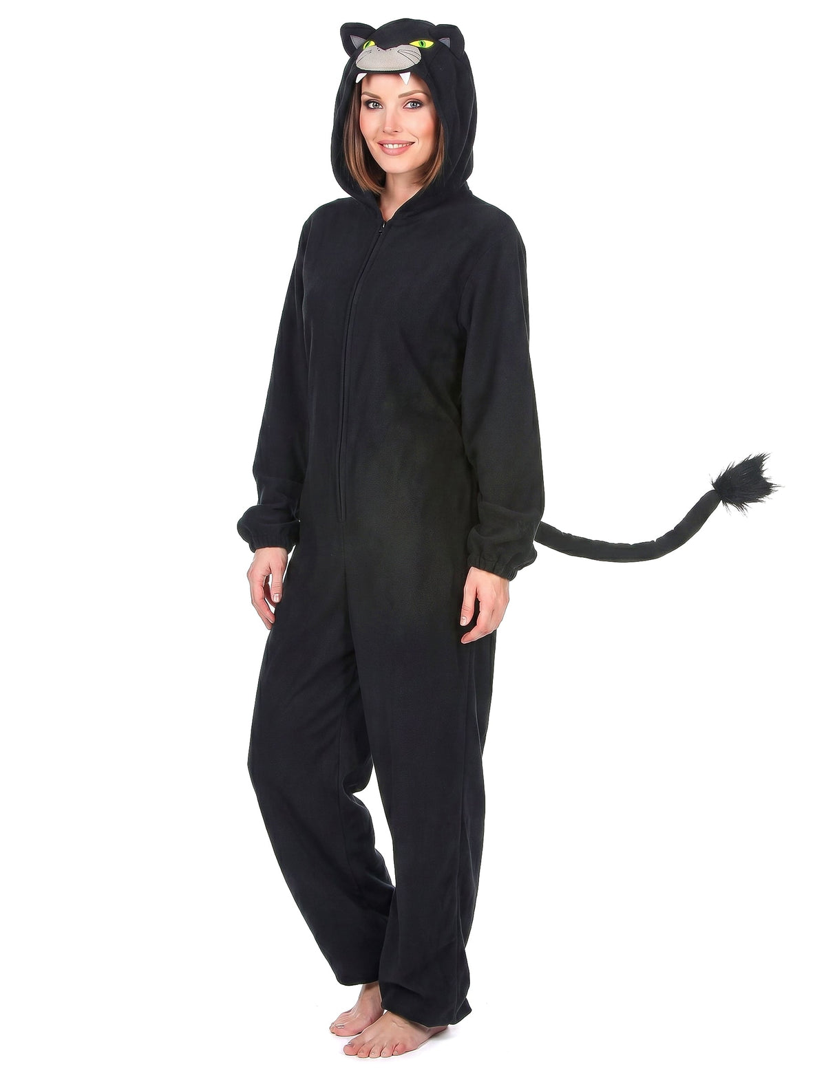 Kombinirani kostum črnega panterja panther