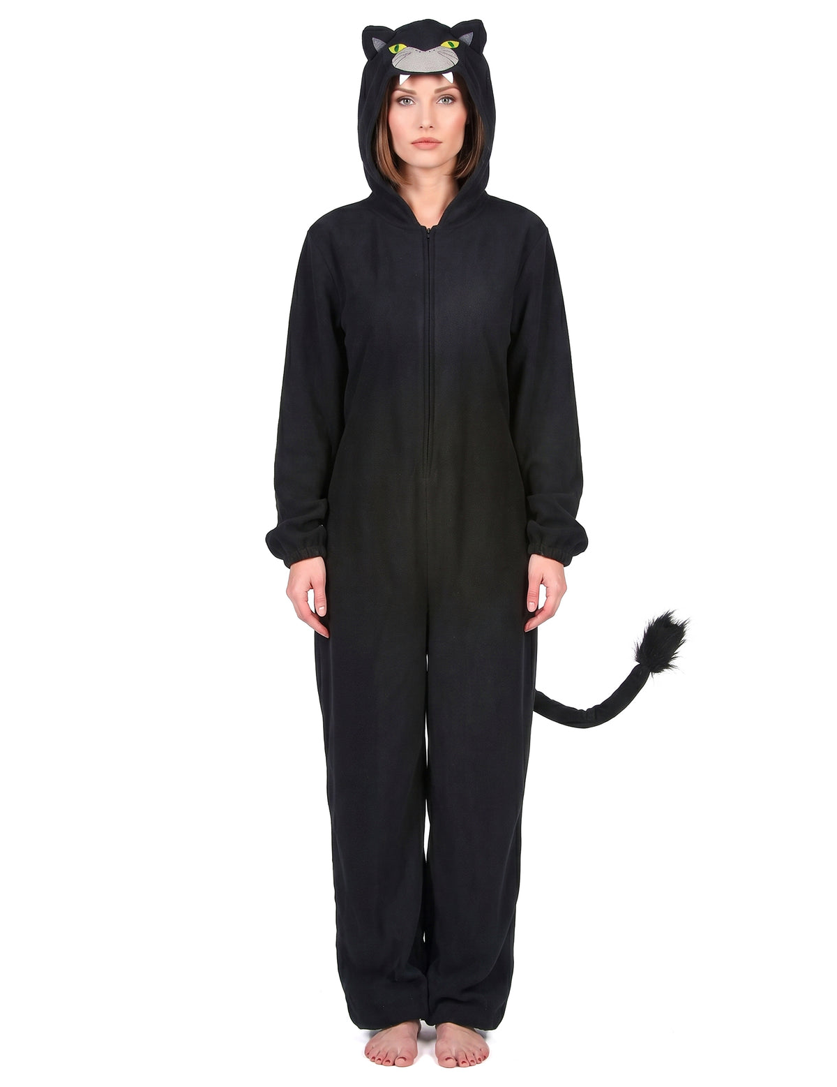 Kombinirani kostum črnega panterja panther