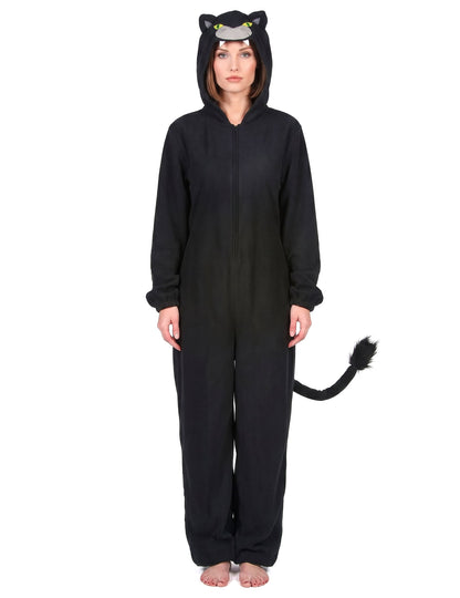 Kombinirani kostum črnega panterja panther