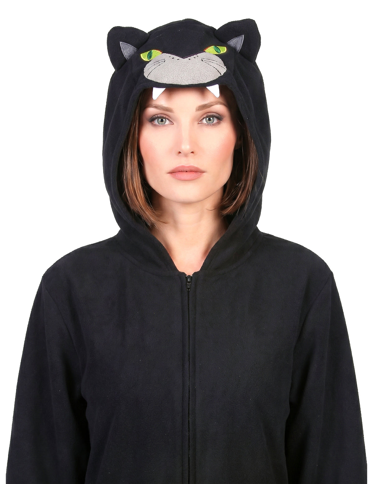 Kombinirani kostum črnega panterja panther