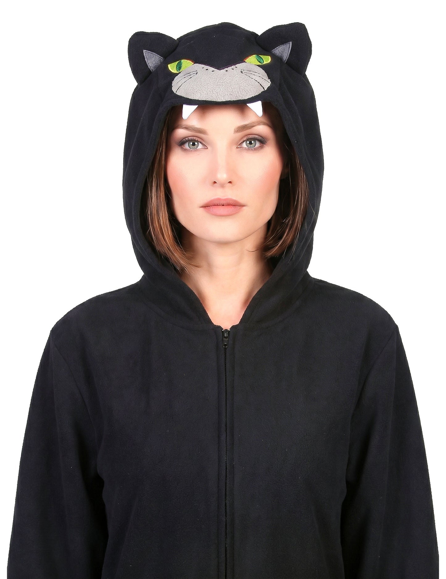 Kombinirani kostum črnega panterja panther