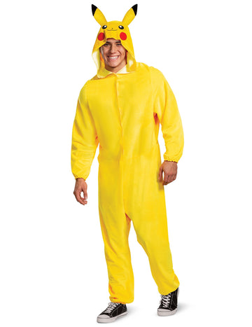 Odrasli pikachu Pokémon kostum