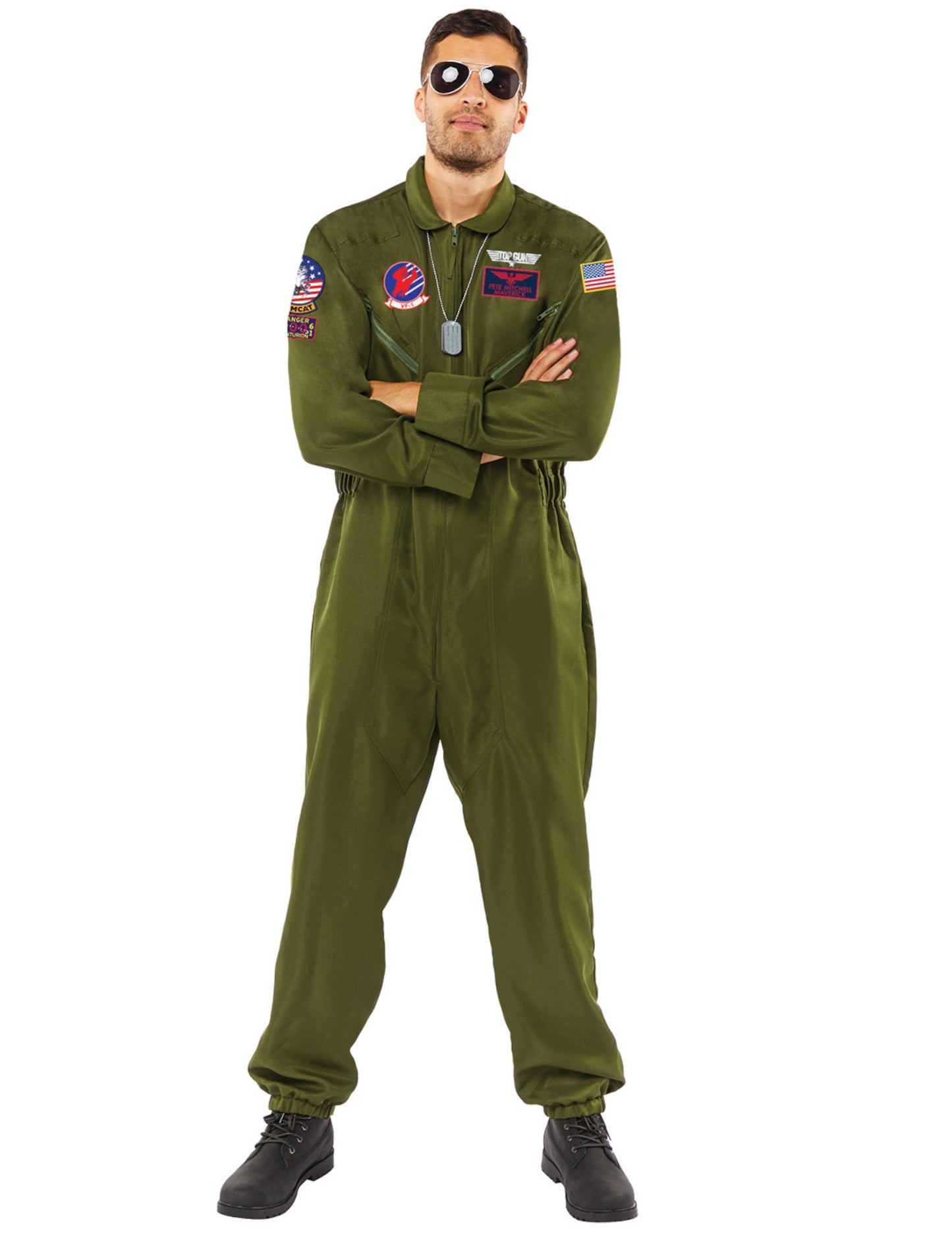 Kombinirani kostum Top Gun Man