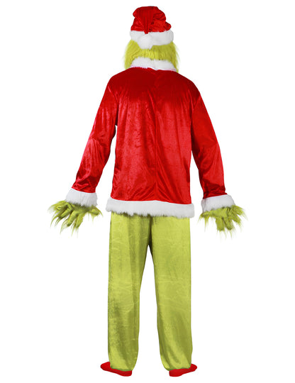 Celoten kostum Grinch™ za odrasle 