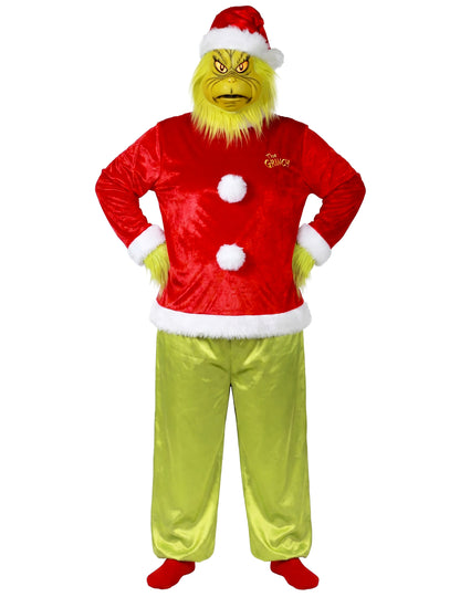 Celoten kostum Grinch™ za odrasle 