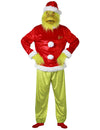Celoten kostum Grinch™ za odrasle 