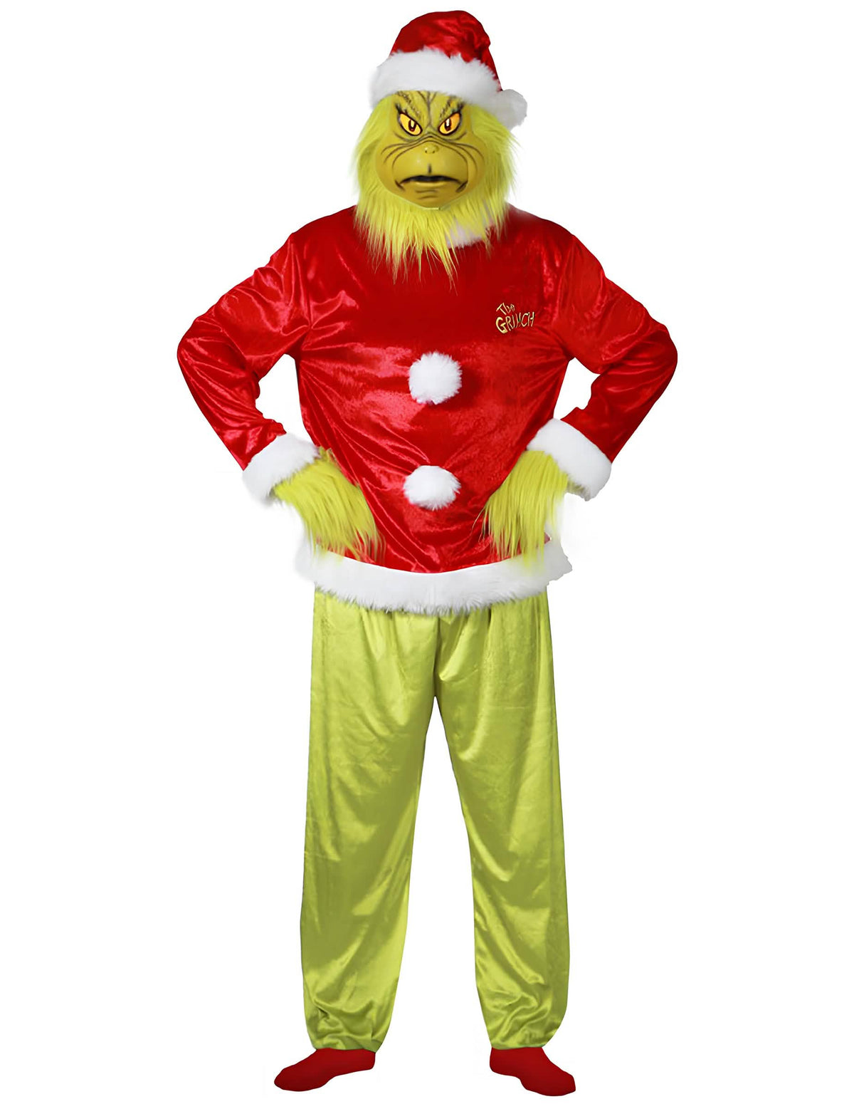 Celoten kostum Grinch™ za odrasle 