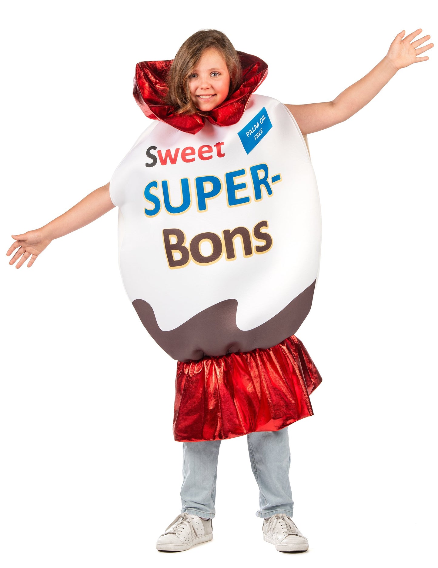 Superbon bombonski kostum za otroke