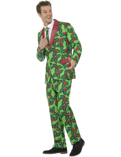 Odrasli Holly Costume Božič