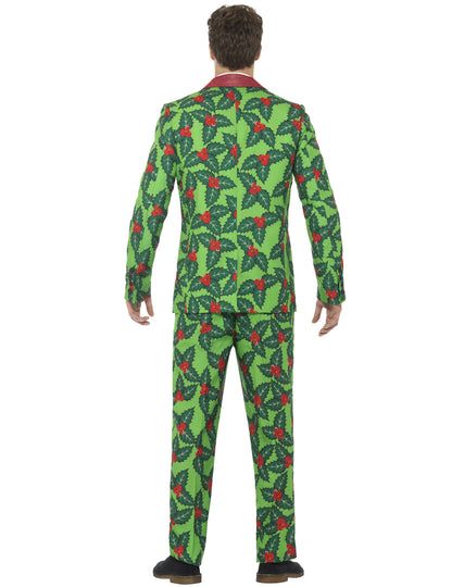 Odrasli Holly Costume Božič