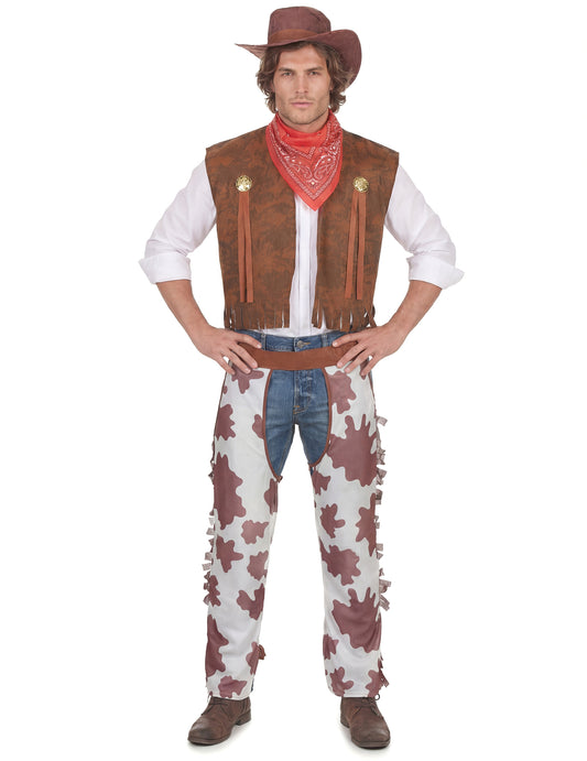 Déguisement cowboy classique homme