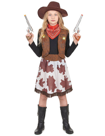 Kostum Cowgirl Girl