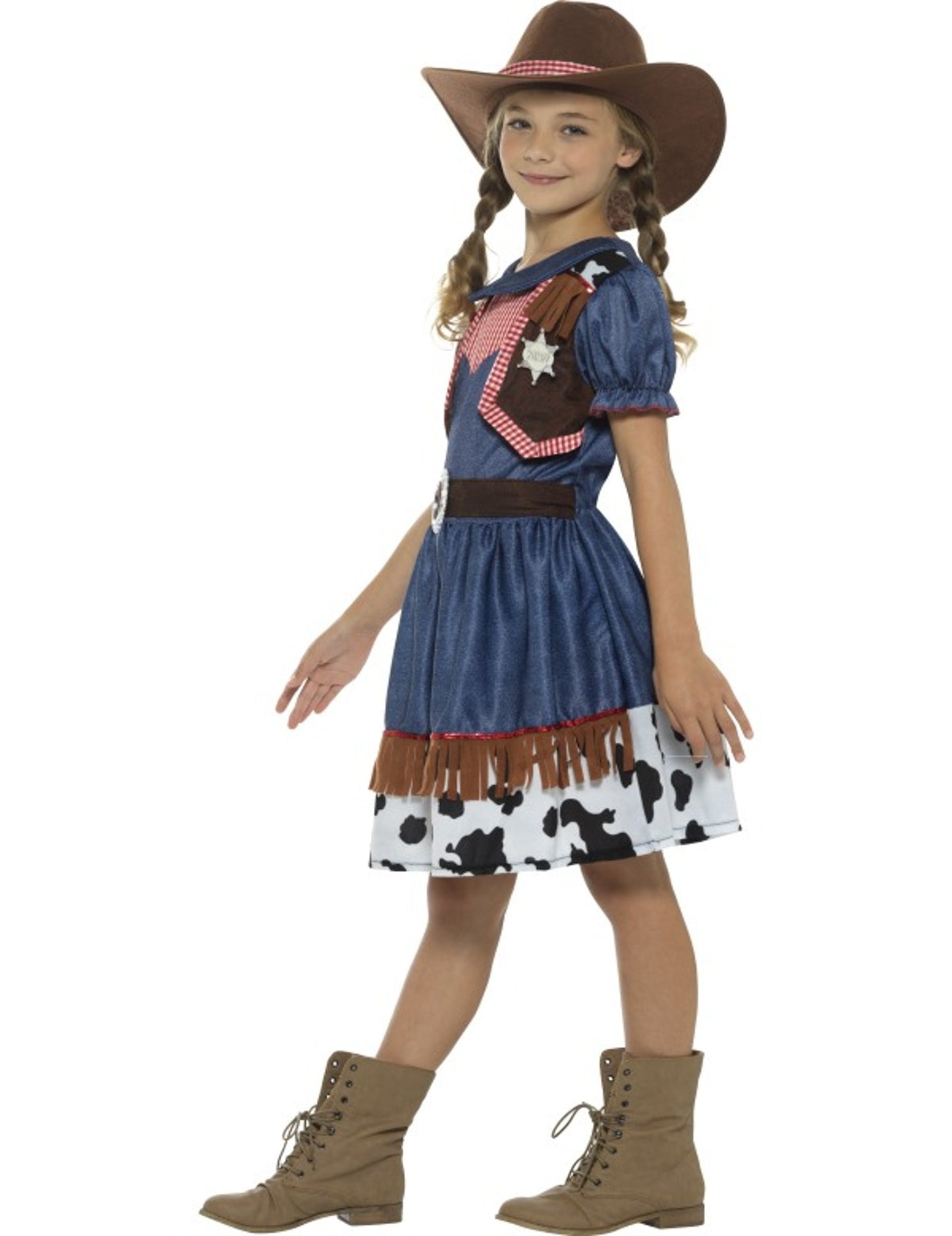 Cowgirl Texan hči Cowgirl kostum