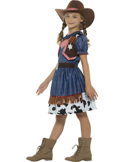 Cowgirl Texan hči Cowgirl kostum