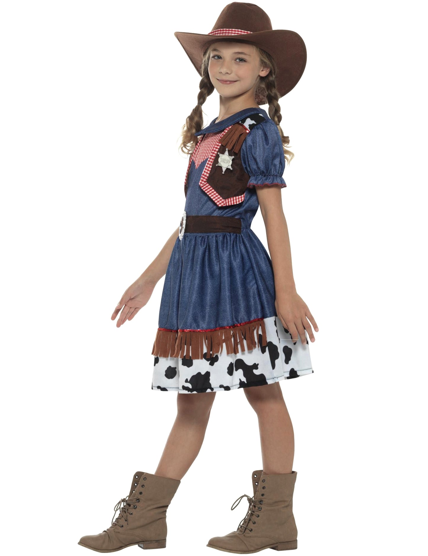 Cowgirl Texan hči Cowgirl kostum