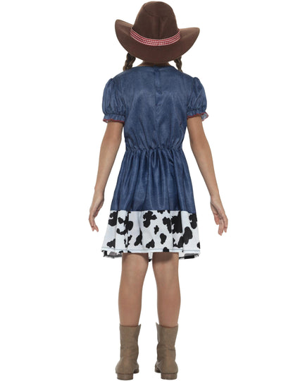 Cowgirl Texan hči Cowgirl kostum