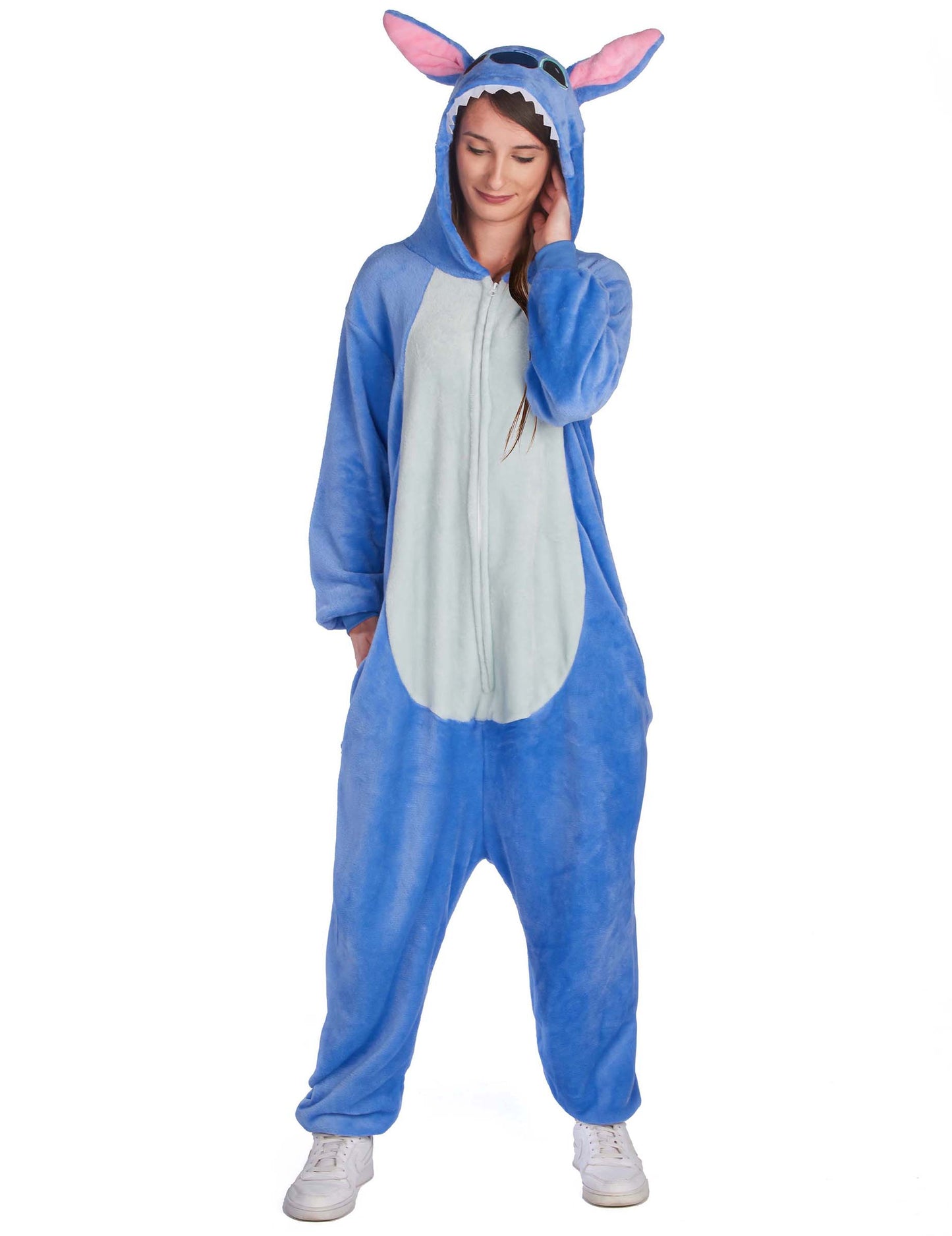 Žensko modro nezemeljsko bitje kostum