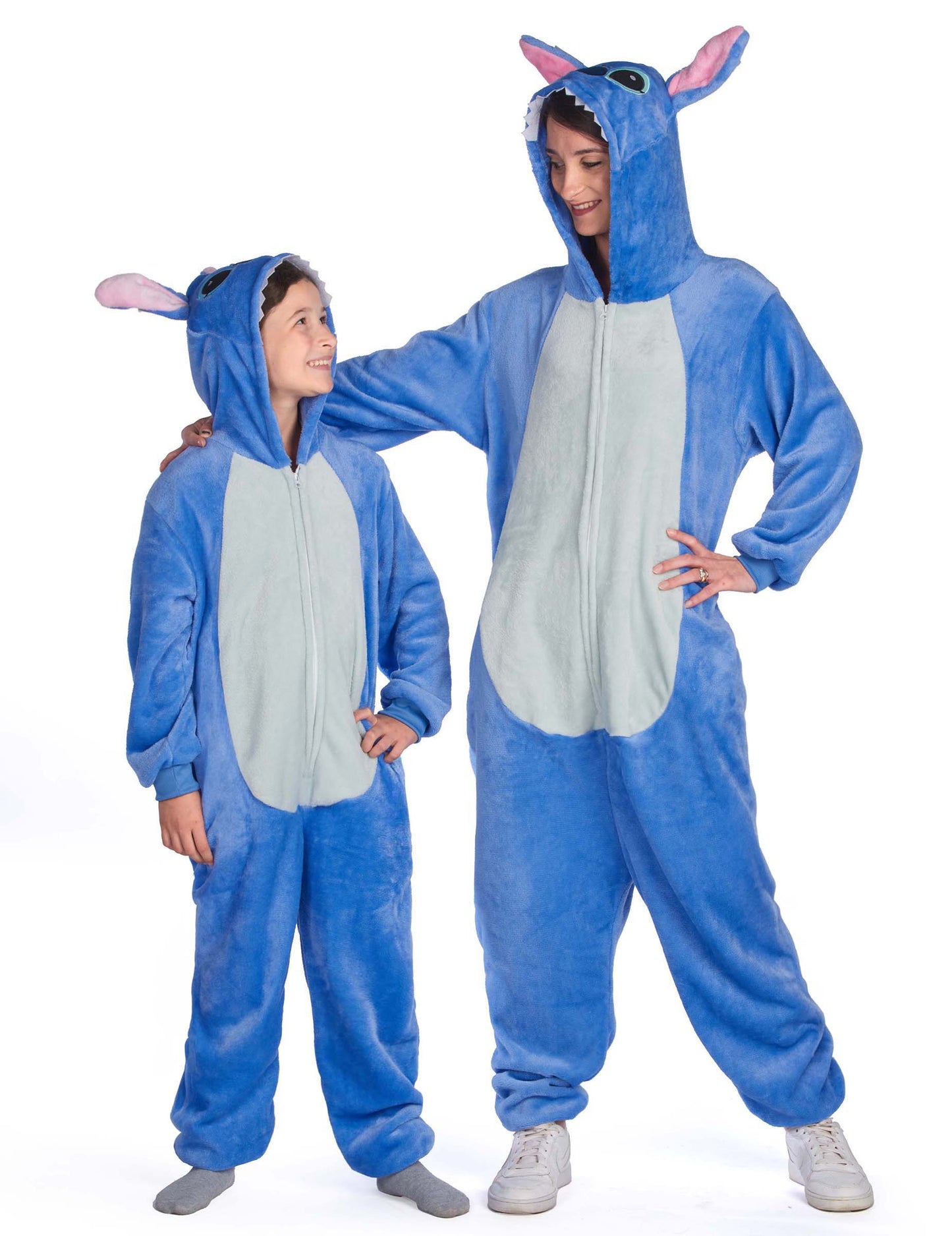 Žensko modro nezemeljsko bitje kostum