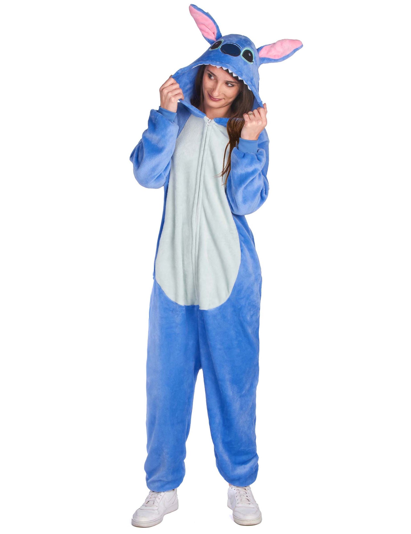 Žensko modro nezemeljsko bitje kostum