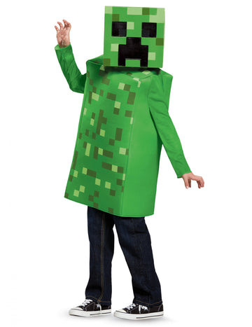 Creeper Minecraft Luksuzno otroško lezenje
