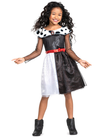 Klasični kostum Cruella™ za deklice