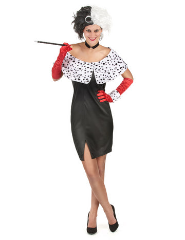 Seksi ženska kruta dama kostume