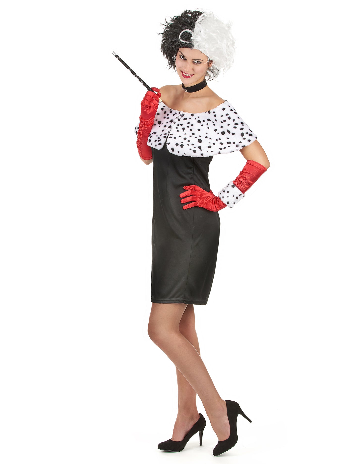 Seksi ženska kruta dama kostume