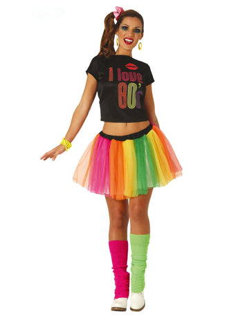 Prikrivanje plesalcev 80 -ih