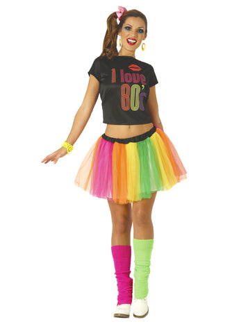 Prikrivanje plesalcev 80 -ih