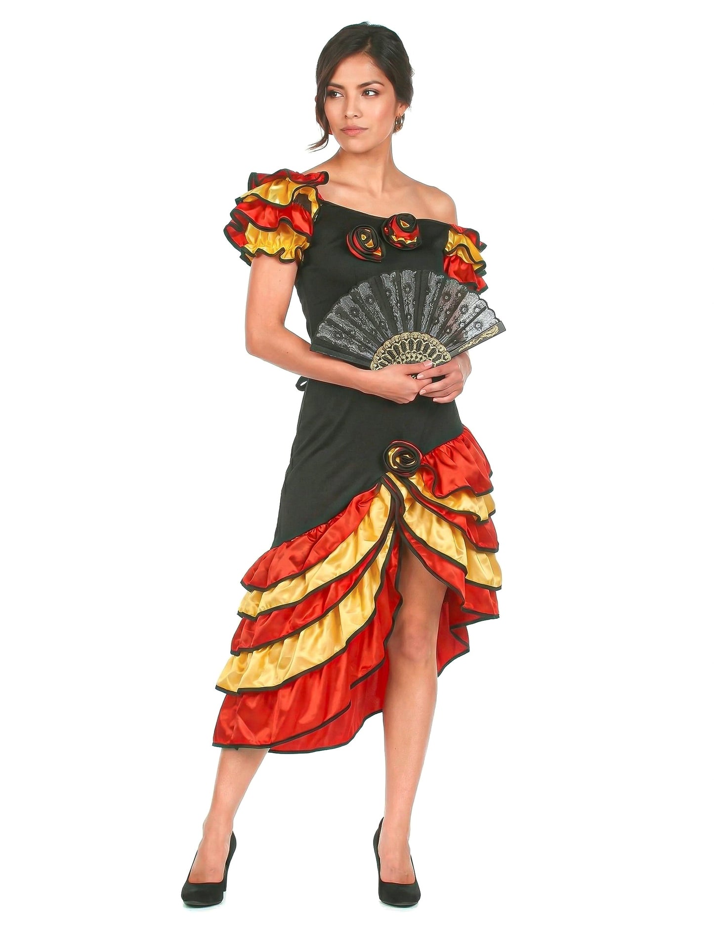 Flamenco ženska plesalka kostum