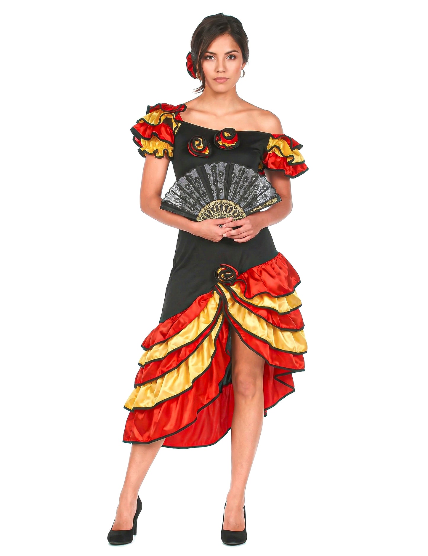 Flamenco ženska plesalka kostum