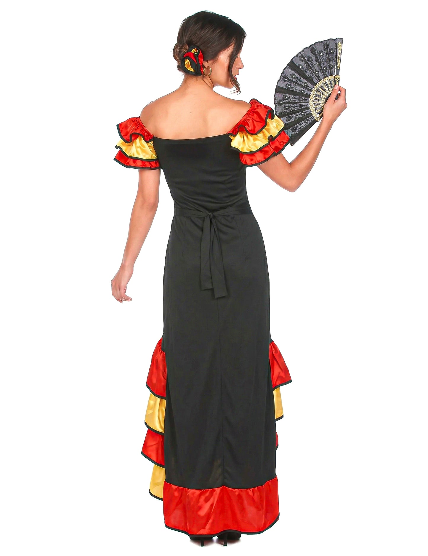 Flamenco ženska plesalka kostum