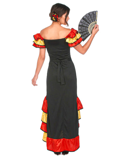 Flamenco ženska plesalka kostum