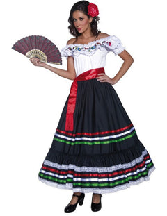 Kostumi za odrasle za Día de los Muertos