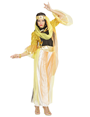 Kostum vzhodne plesalke z ženskami