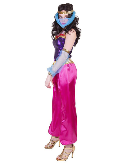Oriental Dancer Costume z žensko glavo