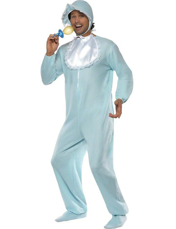 Svetlo modra otroška preobleka