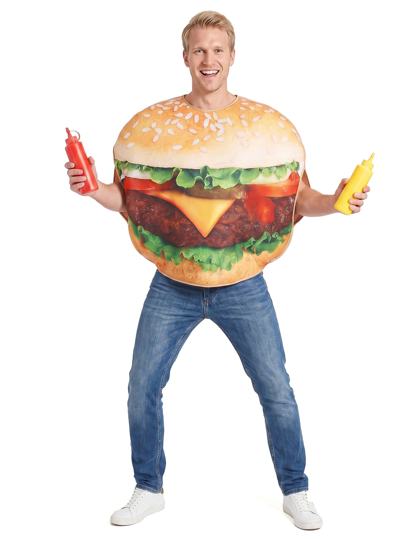 Kostum za odrasle burger