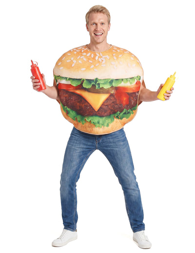 Kostum za odrasle burger