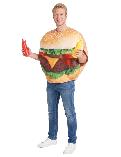 Kostum za odrasle burger