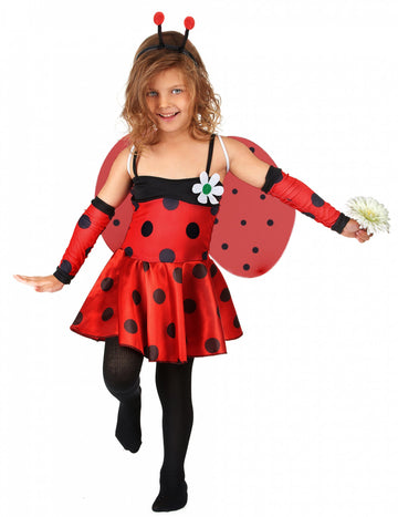 Kostum deklice Coccinelle