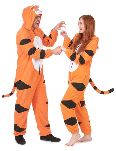 Par kostum kombinezon s kapuco tiger