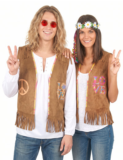 Párna hippie kostumska oprava z jopičem