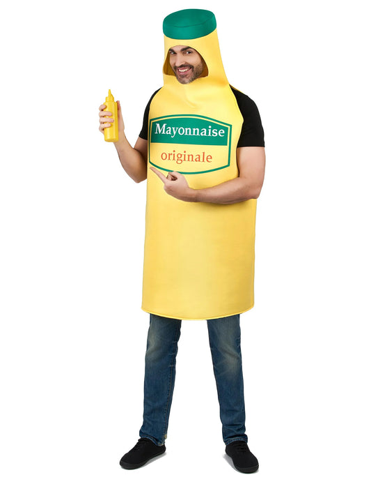 Par kostum majoneza in kečap za odrasle