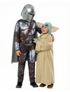 Par kostum The Mandalorian in dojenček Yoda™ Star Wars™ za otroke 