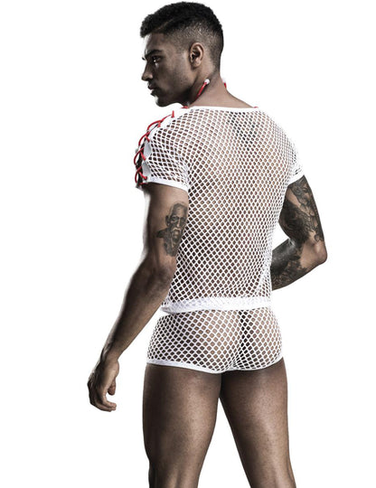 Déguisement de Docteur Sexy Luxe pour homme