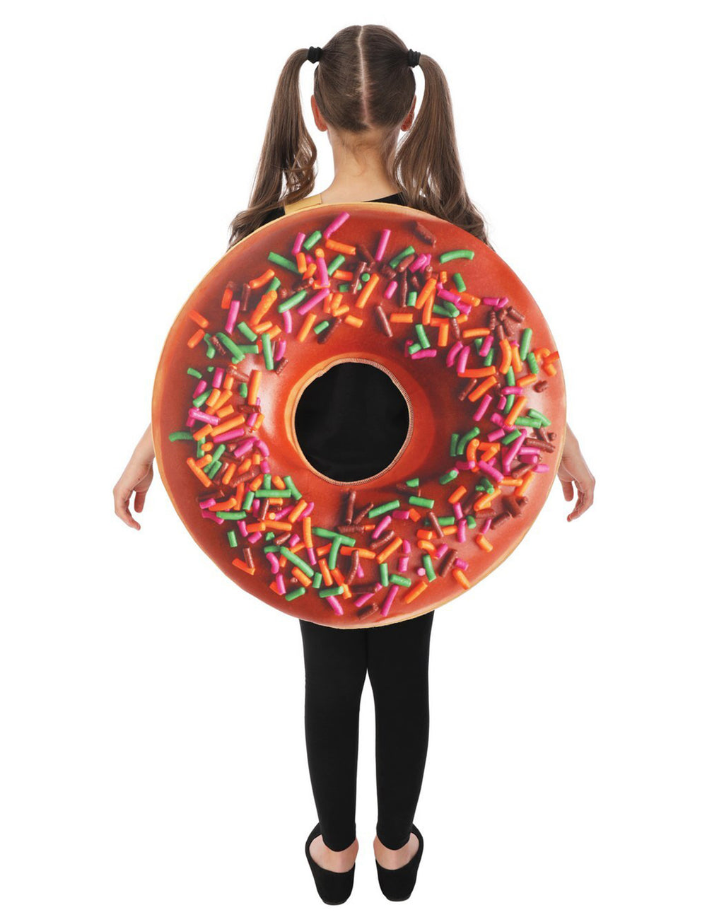 Vue de dos du déguisement de donut pour enfant